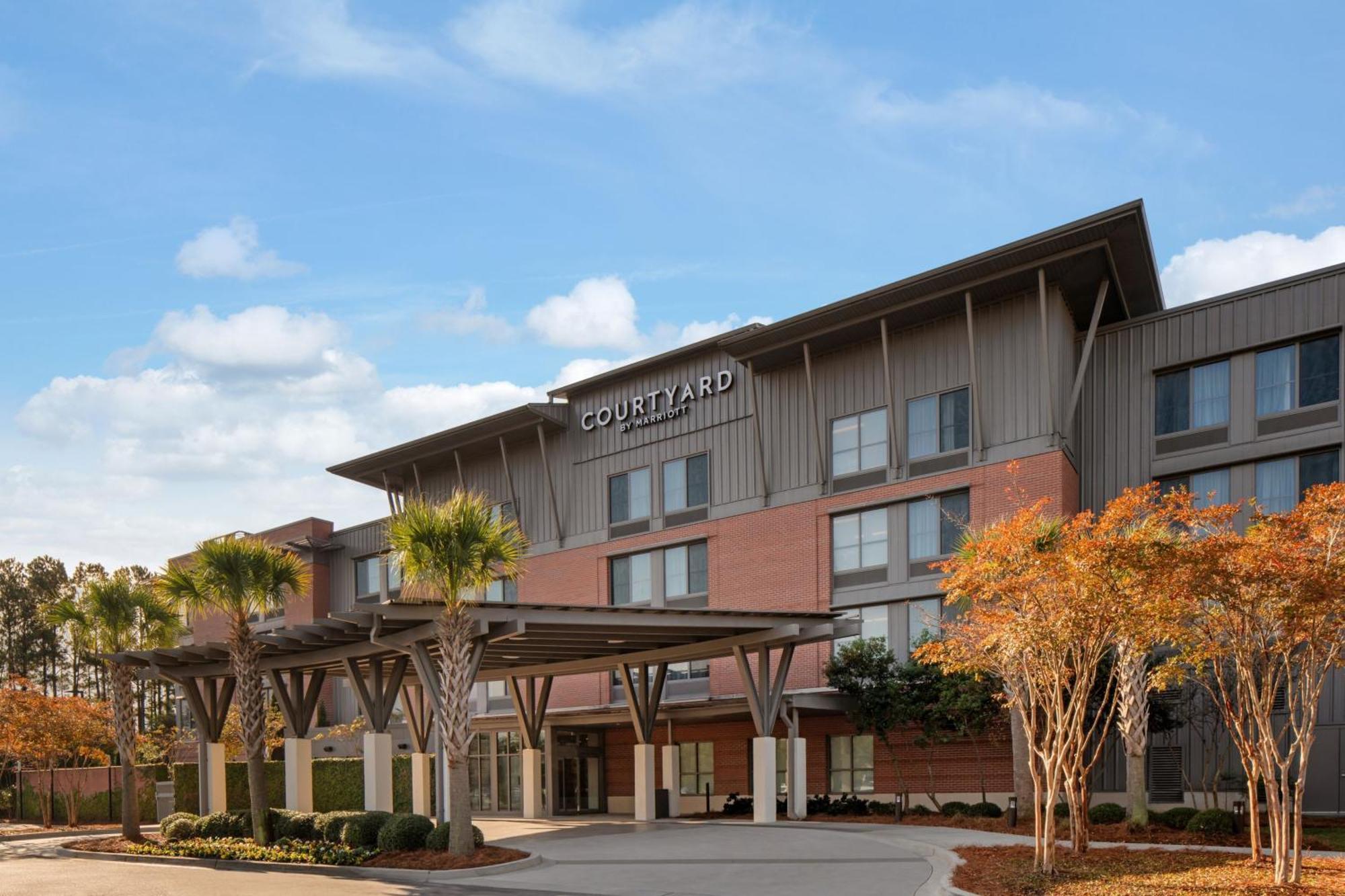 Courtyard By Marriott Charleston Summerville Exterior foto