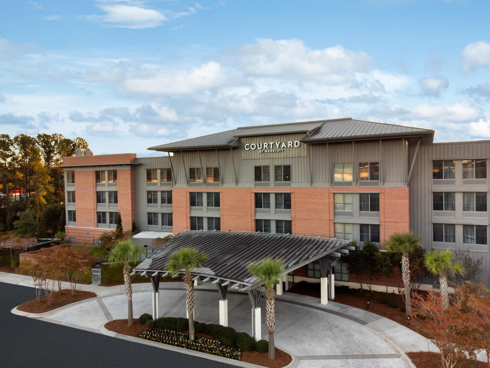 Courtyard By Marriott Charleston Summerville Exterior foto