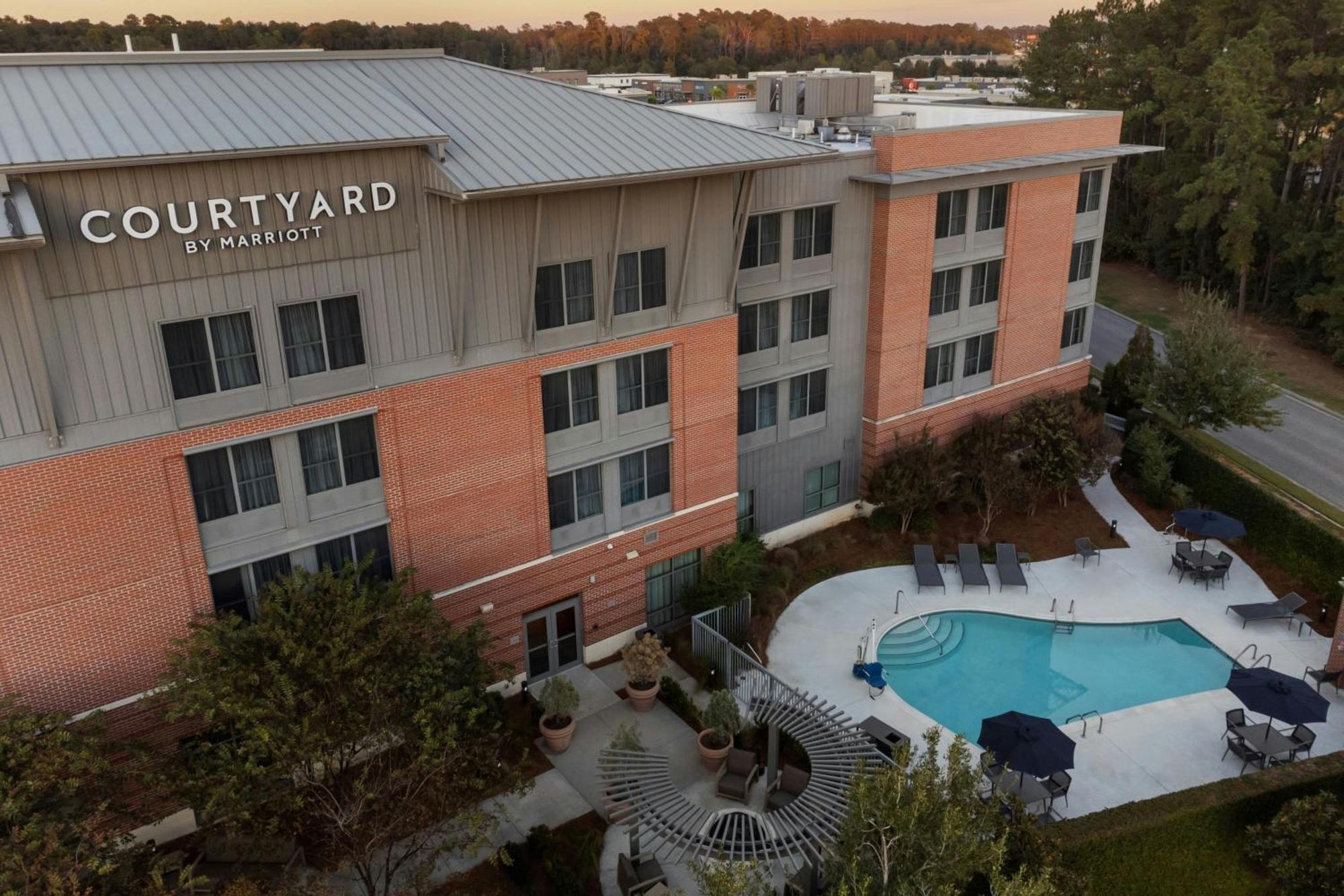 Courtyard By Marriott Charleston Summerville Exterior foto