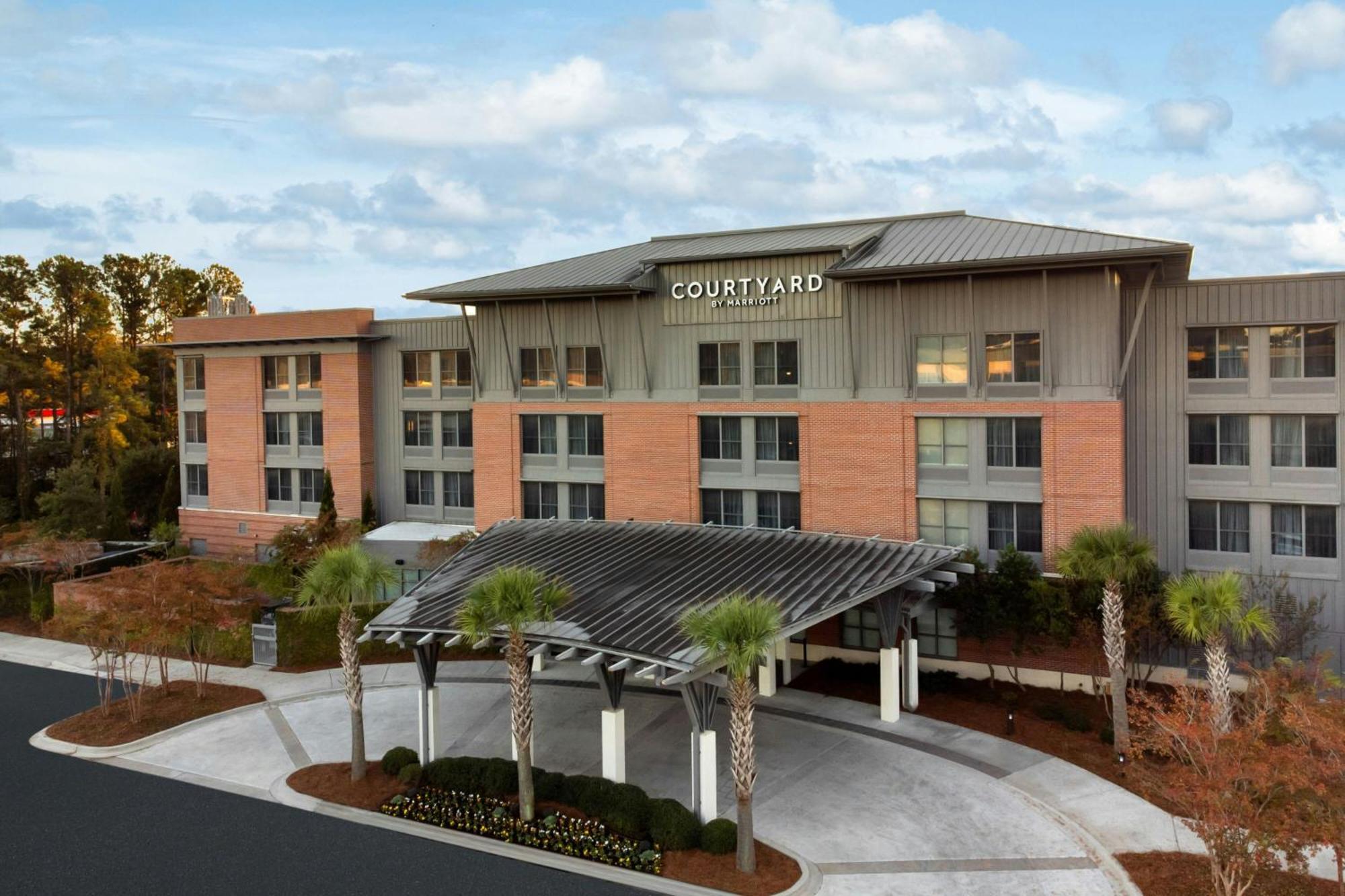 Courtyard By Marriott Charleston Summerville Exterior foto